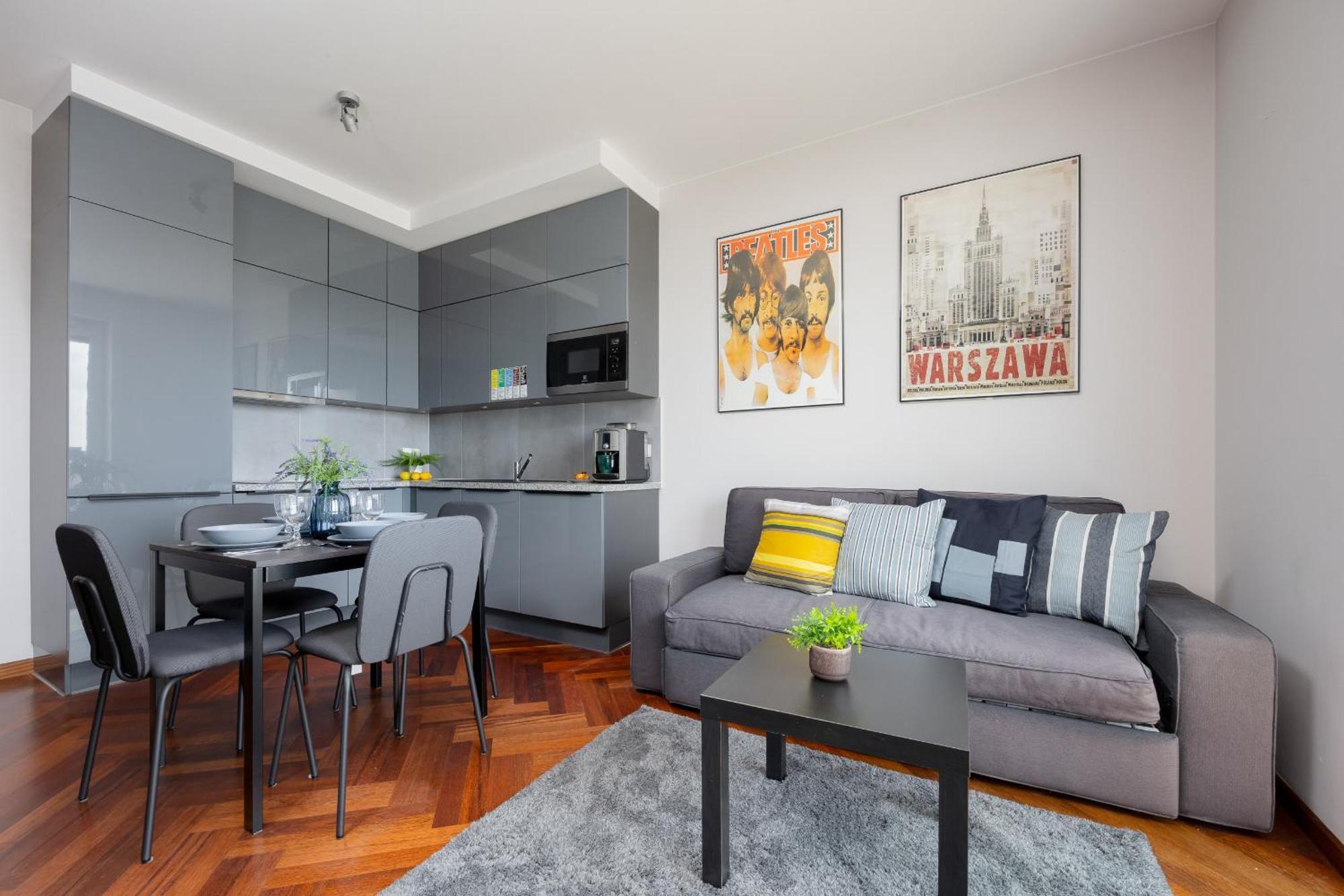 Nowoczesny Z Parkingiem Na Pradze Poludnie W Warszawie By Renters Apartment Warschau